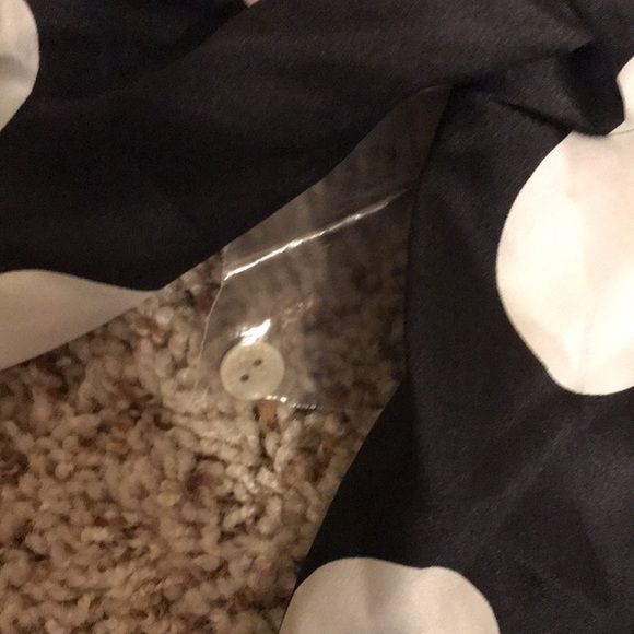 Victoria’s Secret - NWT -black and white long pj set - size Large - Picture 8 of 12